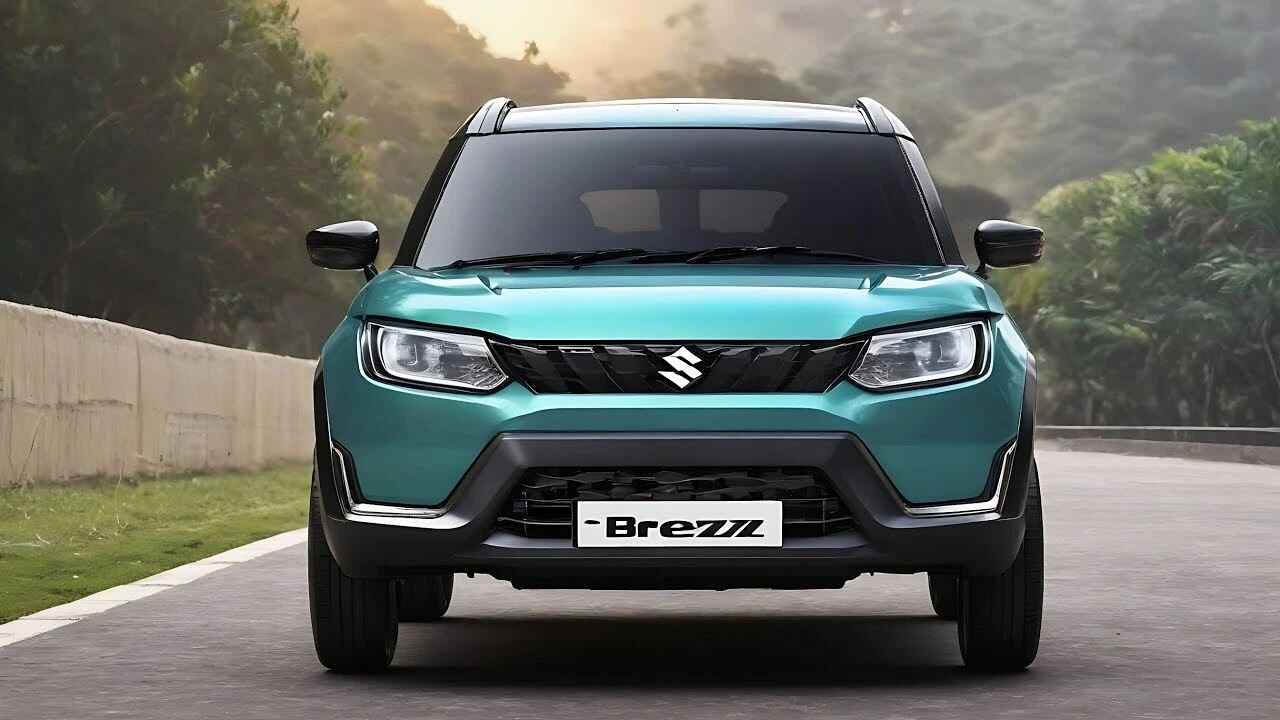 Maruti Brezza 2025