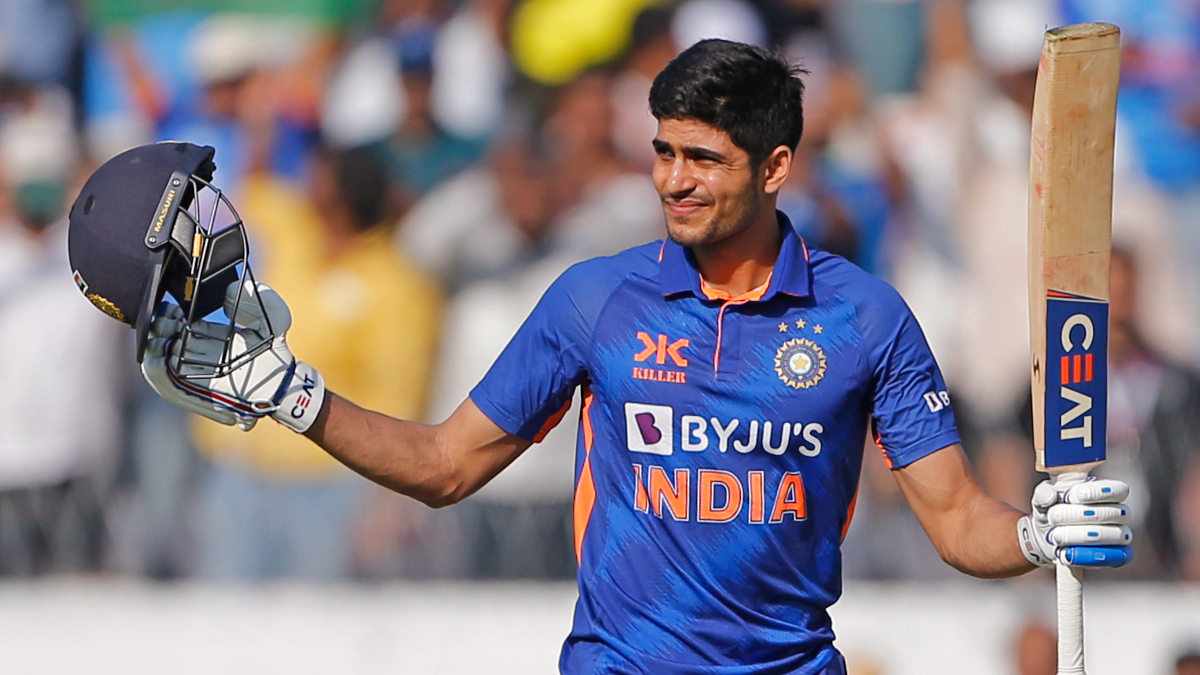shubman gill
