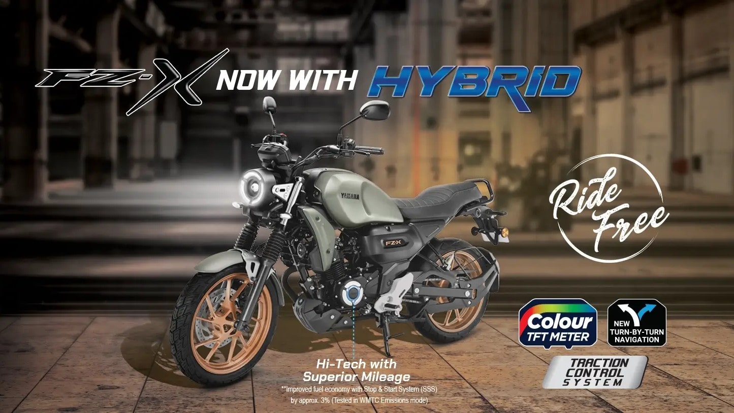 Yamaha FZ-X Hybrid