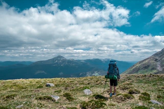 mountain trekking