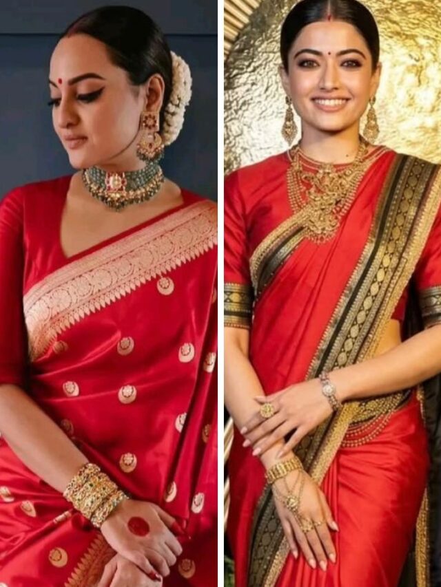 शादी के बाद इन एक्ट्रेस का ट्रेडिशनल अवतार, साड़ी में दिखीं रॉयल