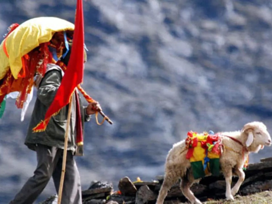 nandadevi rajjaat yatra ka chausingha khadu