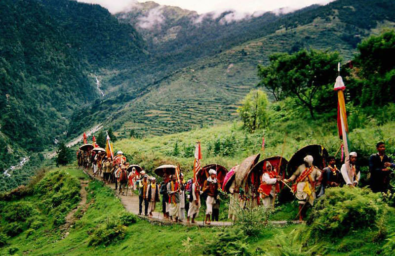 nanda devi rajjaat yatra